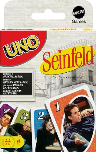 Mattel Games UNO Seinfeld Card Game