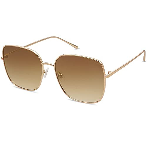 SOJOS Classic Square Sunglasses