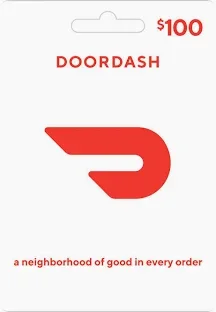 IN-STORE: $100 Doordash Gift Card at Costco