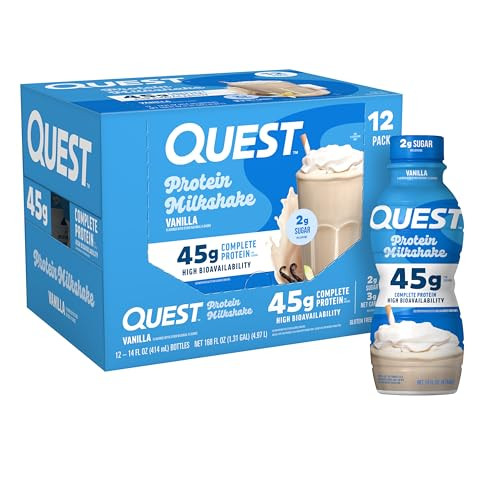 Quest Nutrition Vanilla Protein Shake 12-Count