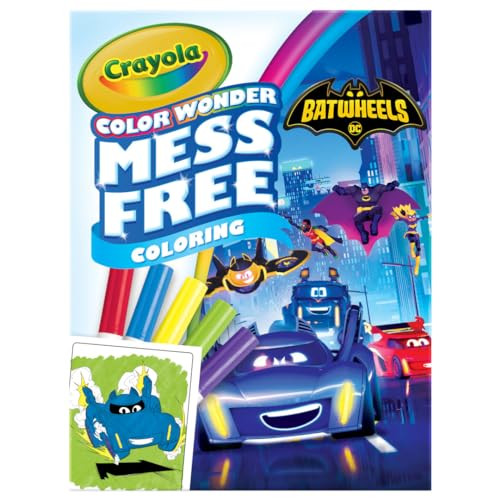 Crayola Color Wonder Non-Toxic Coloring Set
