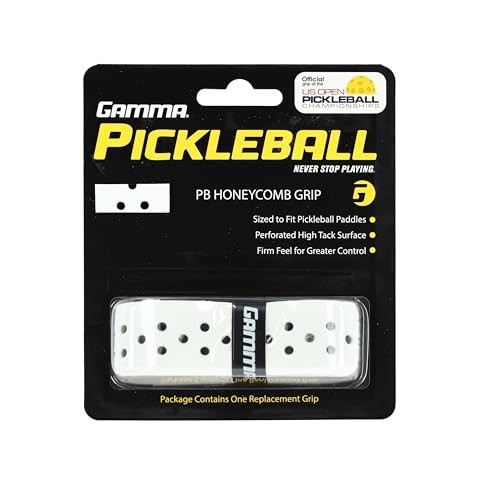 Gamma Honeycomb Cushion Grip for Pickleball Paddles