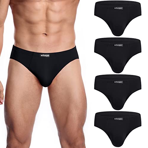 Wirarpa Men's 5-Pack Microfiber Briefs Deal