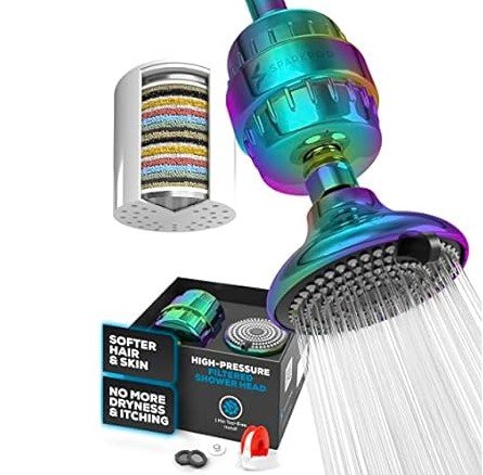 SparkPod 23-Stage Filtered Shower Head