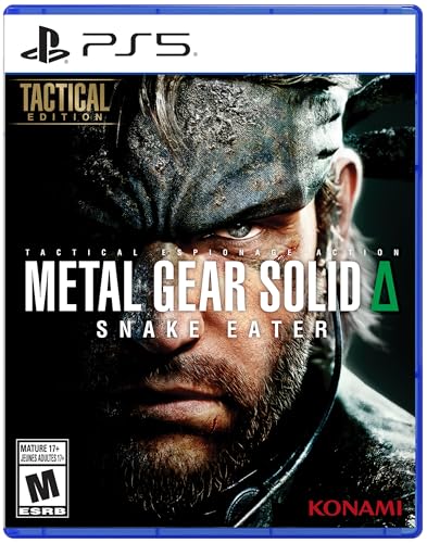 Metal Gear Solid Δ: Snake Eater Tactical Edition - PlayStation 5 Deal