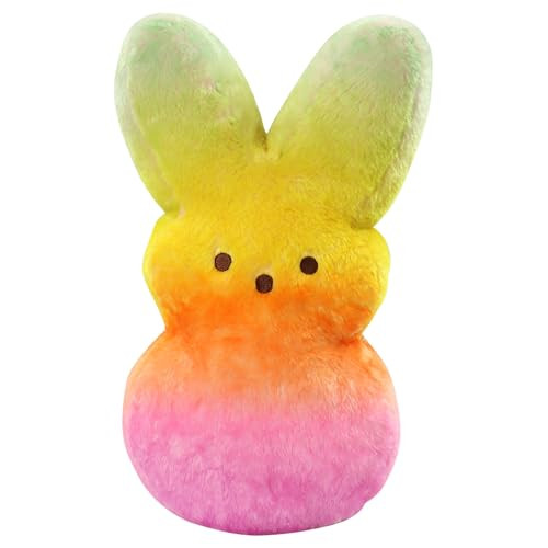 Animal Adventure Shaggy Bunny Peeps Collectible Plush