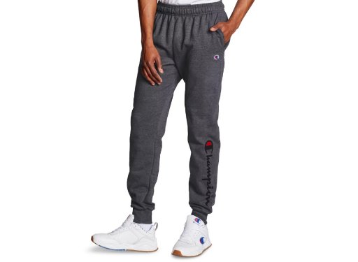 Champion Men's Powerblend Fleece Jogger Pants