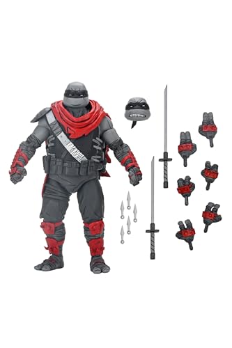 Neca TMNT The Last Ronin: Lost Years Nightwatcher Leonardo Action Figure 7"