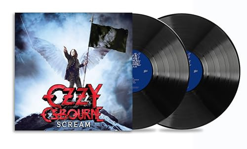 Ozzy Osbourne - Scream Vinyl Album