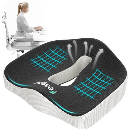 Memory Foam Seat Cushion for Office Chair
