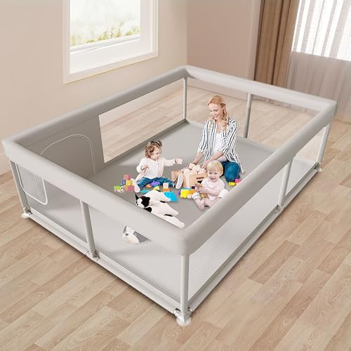 Hiaksedt Baby Playpen for Toddlers