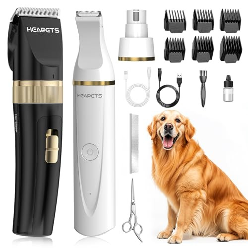 Dog Nail Clippers & Grooming Kit