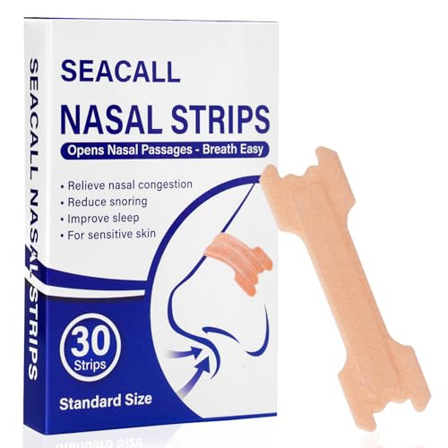 SeaCall Nasal Strips for Breathing