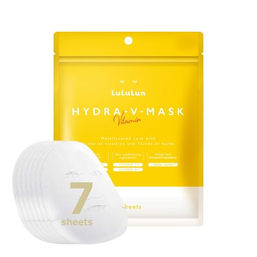 Lululun Vitamin C Face Masks, 7 Sheets