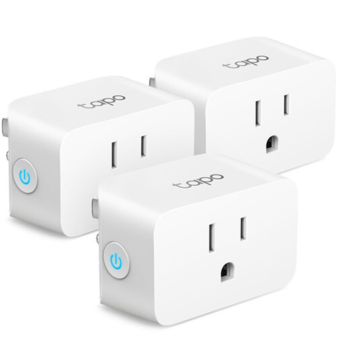 TP-Link Tapo Mini Smart Plug 3-Pack