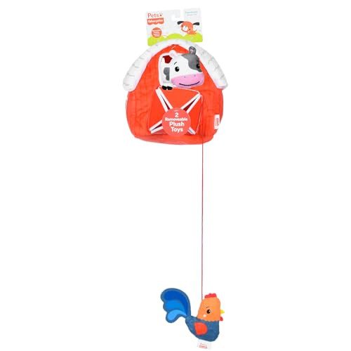 Fisher-Price Farmhouse Burrow Dog Toy