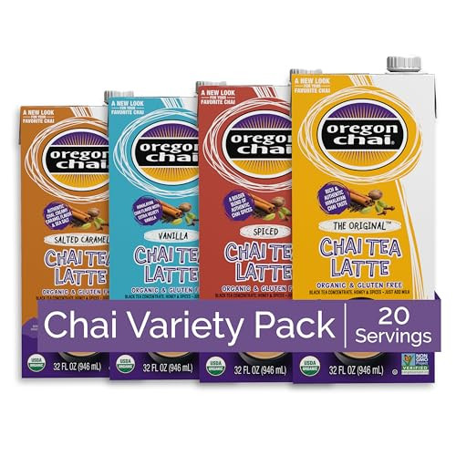 Oregon Chai Tea Concentrate Variety Pack