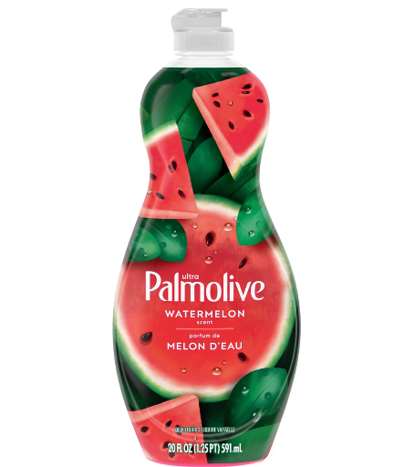 Palmolive Ultra Watermelon Dish Soap