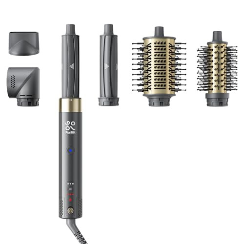 FanttikSolo 6-in-1 AirWave Hair Styler