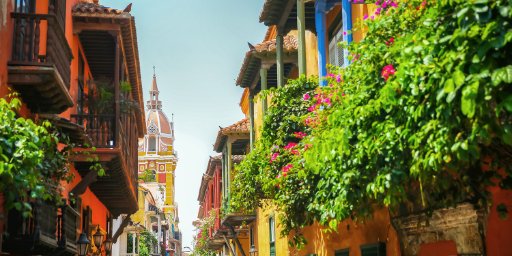 6-Night Columbia & Panama Yacht Cruise, San Juan to Colón