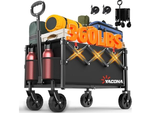 Yacona Collapsible Wagon Cart