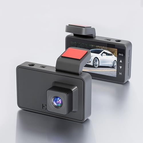 2.4" 1080p High-Definition Dash Cam W/Night Vision
