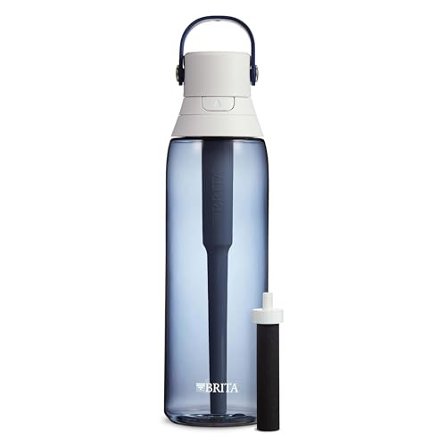 Brita26 Oz.  Hard-Sided Filtered Reusable Water Bottle