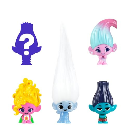 DREAMWORKS TROLLS Band Together Mineez 5 Trolls Surprise Pack