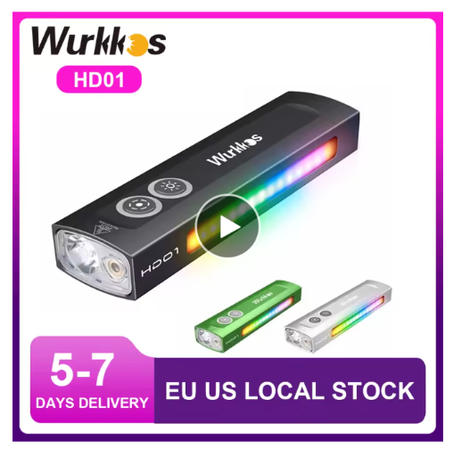 Wurkkos HD01 Magnetic Flashlight