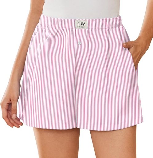 Ekouaer Women’s Boxer Shorts