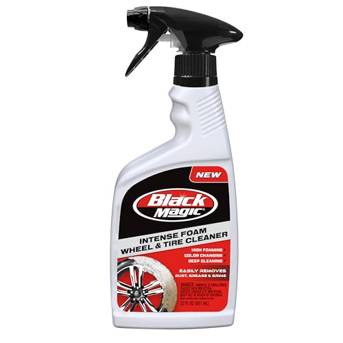 Black Magic Intense Foam Wheel & Tire Cleaner