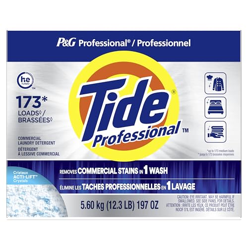 Tide PRO Laundry Detergent Powder Bulk (173 loads, 197 oz) Deal