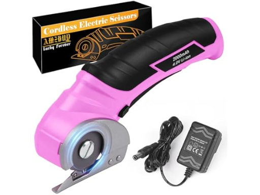 AMZBUY Cordless Electric Scissors