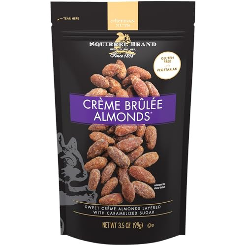 Squirrel Brand Creme Brulee Almonds
