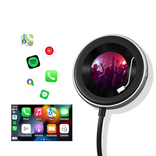 OTTOCAST CarPlay Clip Wireless Adapter