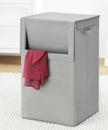 Whitmore Drop Front Laundry Basket