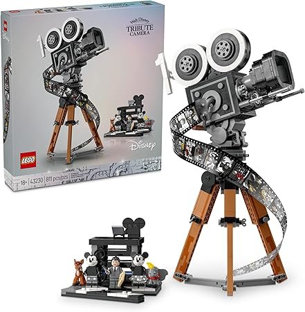 LEGO Disney Walt Disney Tribute Camera Building Kit