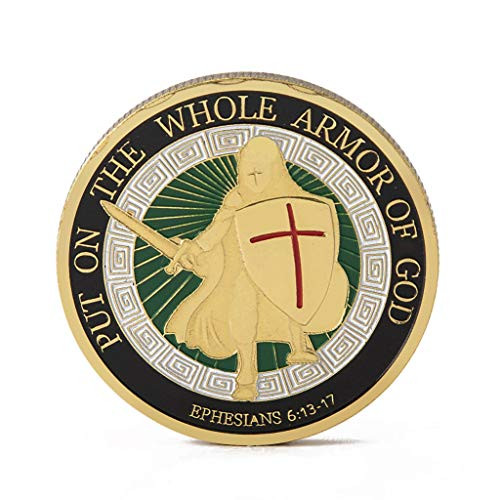 Whole Armor of God Commemorative Challenge Coin