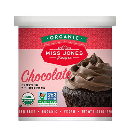 Miss Jones Baking Organic Buttercream Frosting
