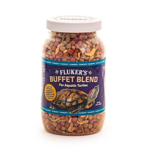 Fluker's Buffet Blend Aquatic Formula Turtle Food, 7.5 Oz.