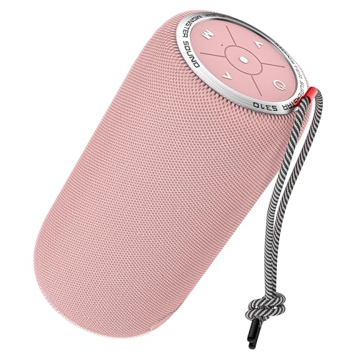Monster S310 Upgraded Bluetooth Speaker 30W Pink Deal