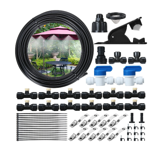 BSHAPPLUS 50FT Outdoor Mister System