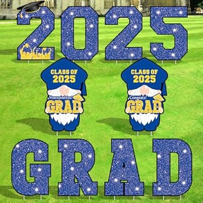 2025 Graduation Yard Sign Set