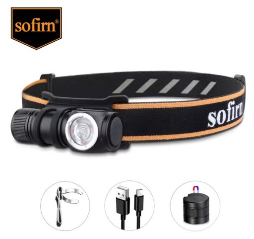 Sofirn HS10 USB C Rechargeable Mini Headlamp