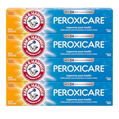 Arm & Hammer Peroxicare Toothpaste 4-Pack