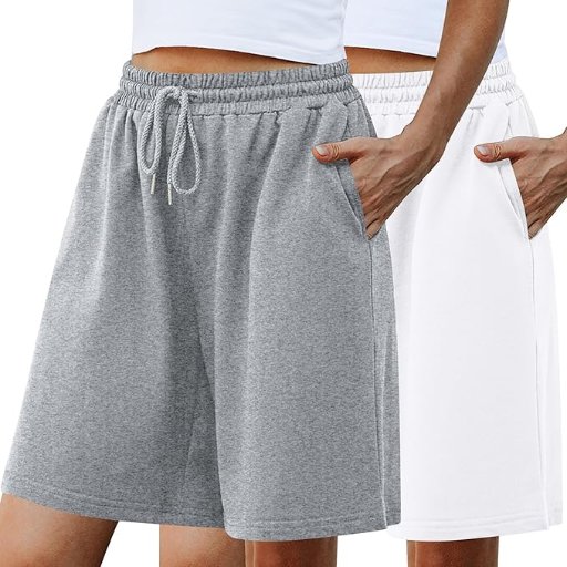 Women's Athletic Shorts (Available in Plus Size)