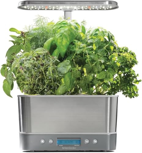 AeroGarden Harvest Elite Indoor Hydroponic Garden Kit