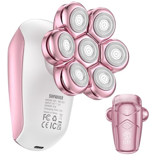 5-in-1 Rechargeable Body Shaver