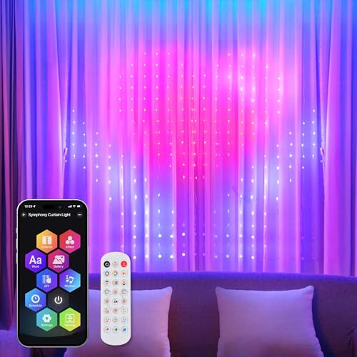 Smart LED Curtain Lights
