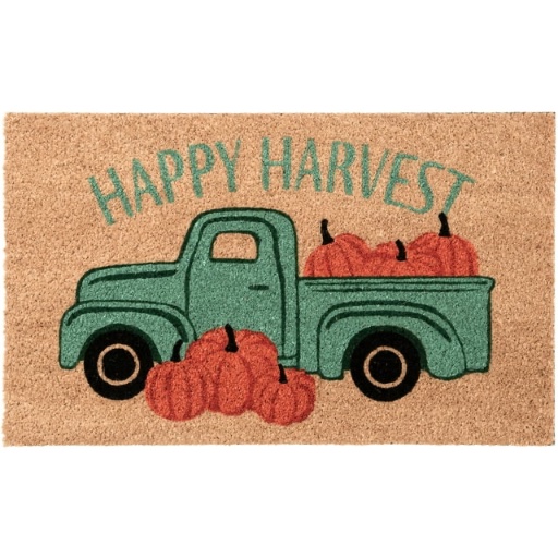 Way to Celebrate Truck Outdoor Coir DoorMat